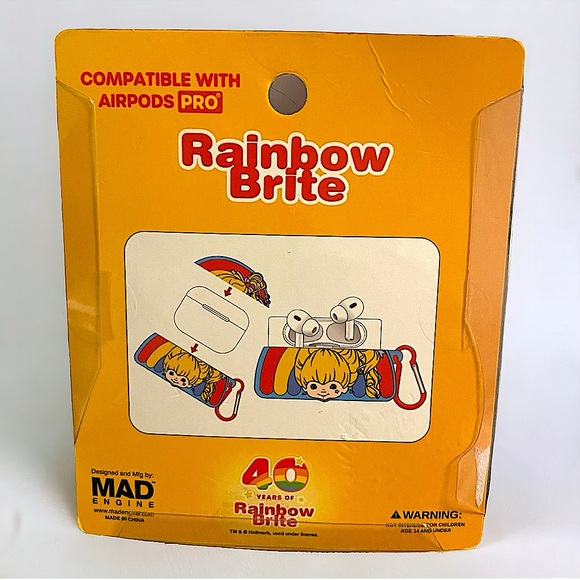 🌈 - Rainbow Brite - Wireless Earbuds Case - Picture 3 of 3